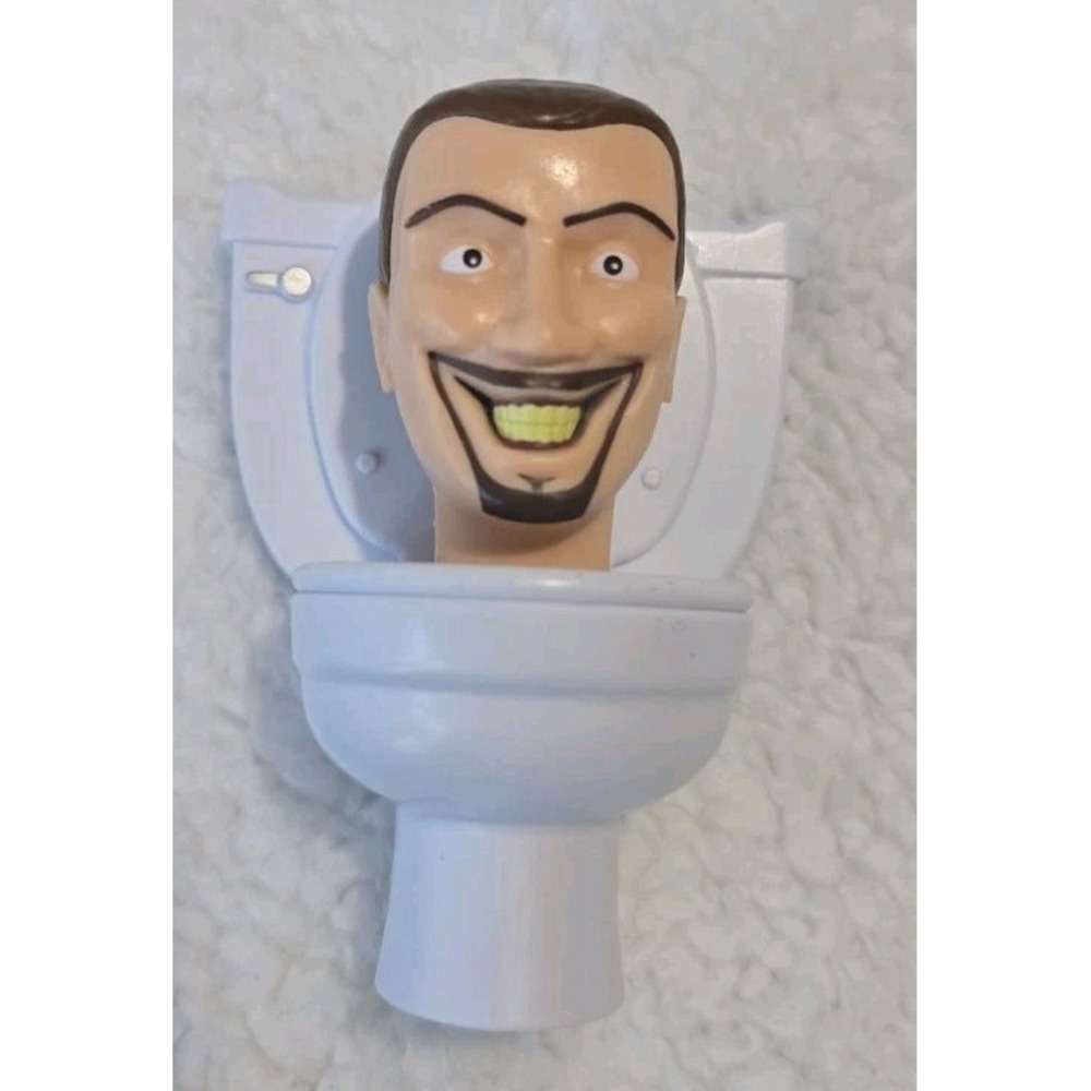 Skibidi Toilet Mystery Collector Series Action Figure 2024 Bonkers Toys YouTube